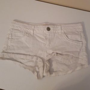 White shorts
